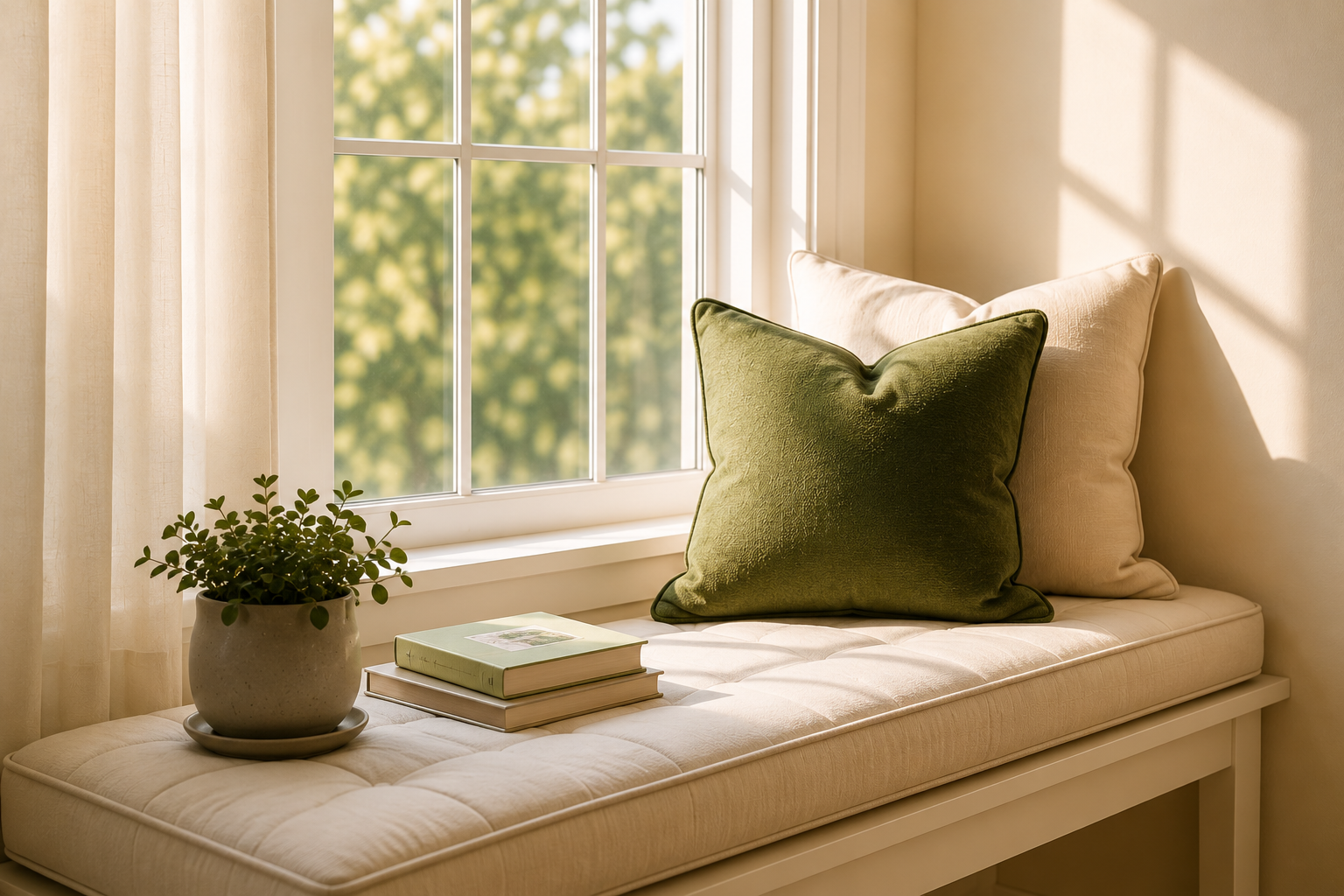 Calm, comfortable setting for telehealth psychiatric care